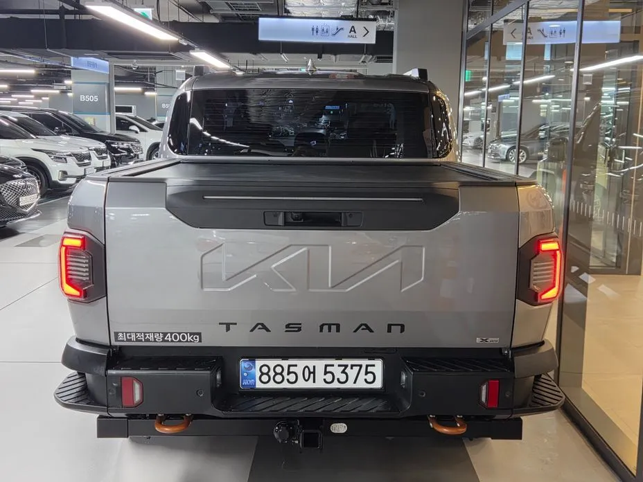 Kia Tasman — фото 10