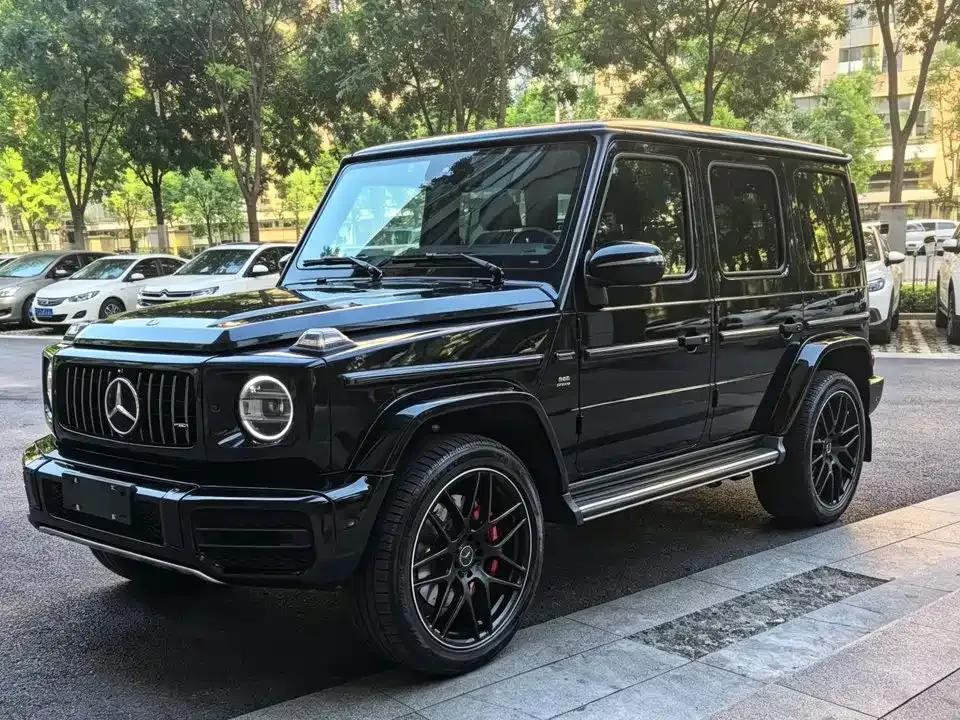 Mercedes-Benz G-Class AMG — фото 1
