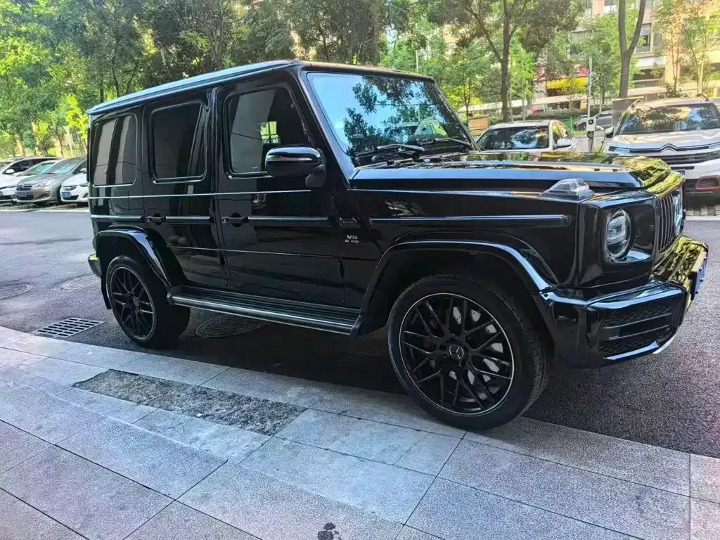 Mercedes-Benz G-Class AMG — фото 6