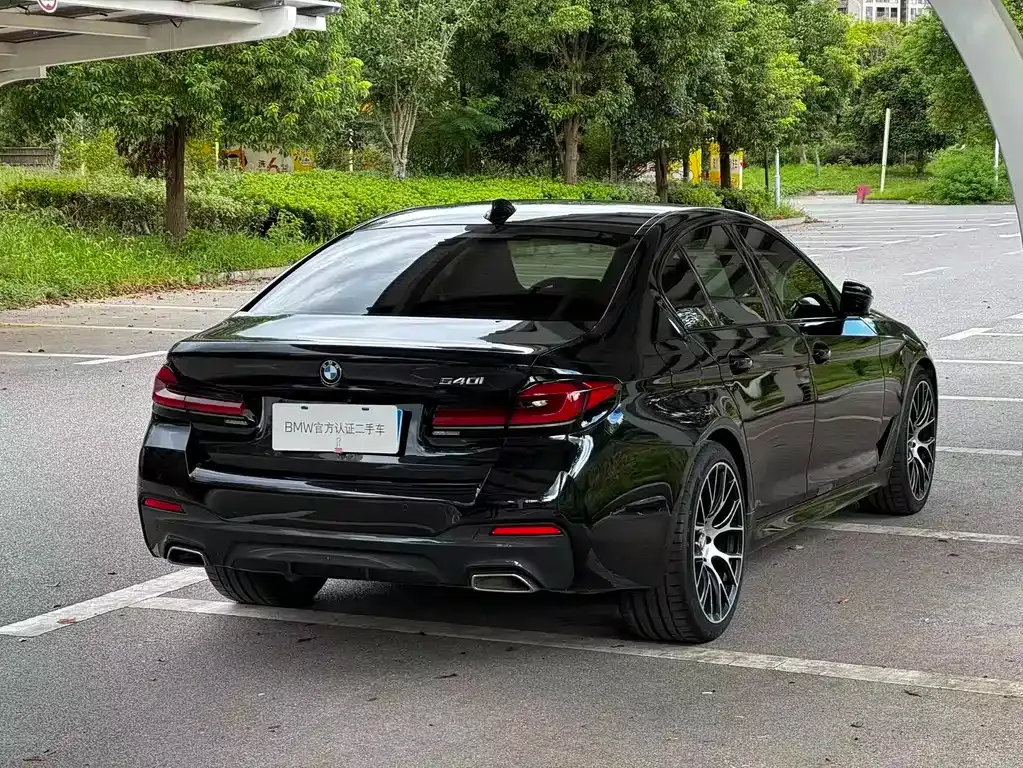 BMW 5 Series (Import) — фото 4