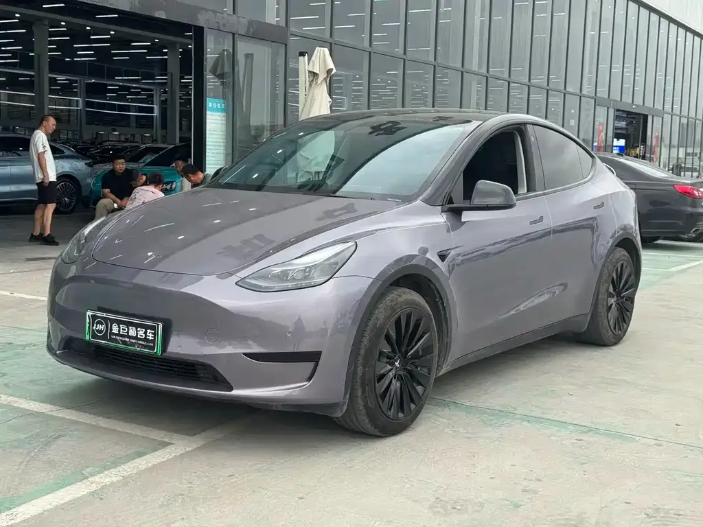 Tesla Model Y — фото 1