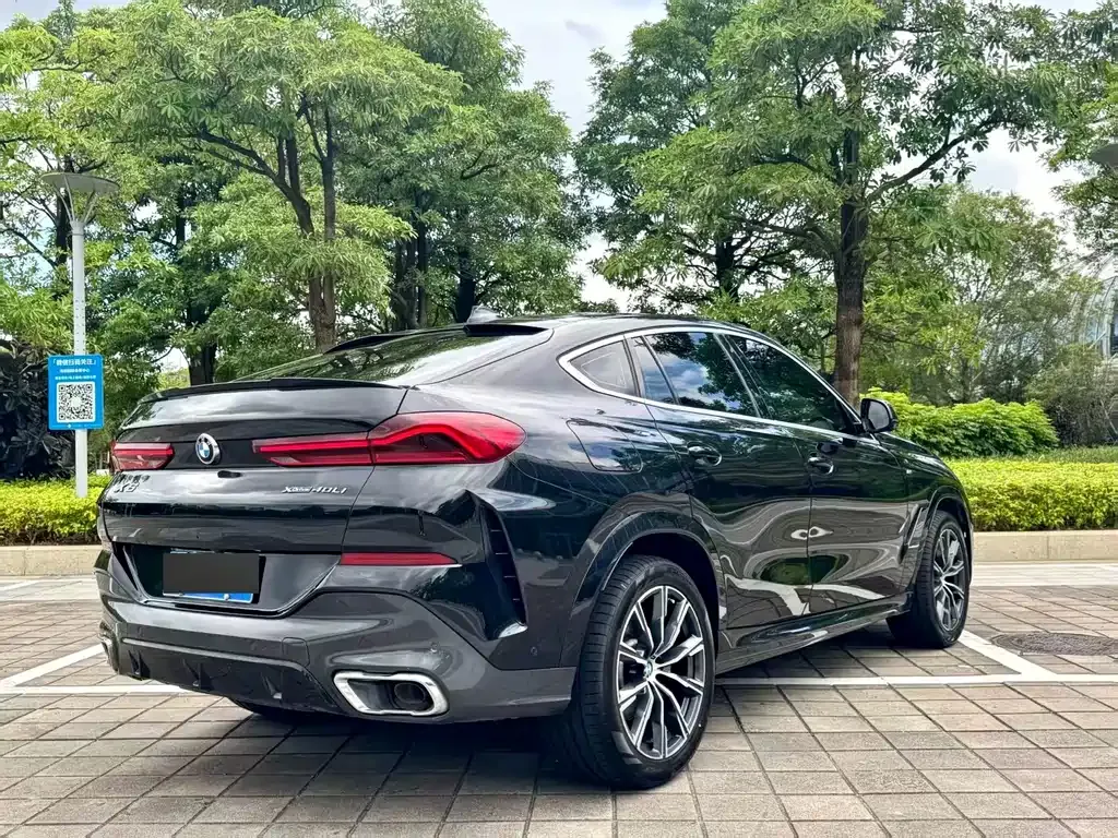 BMW X6 — фото 7