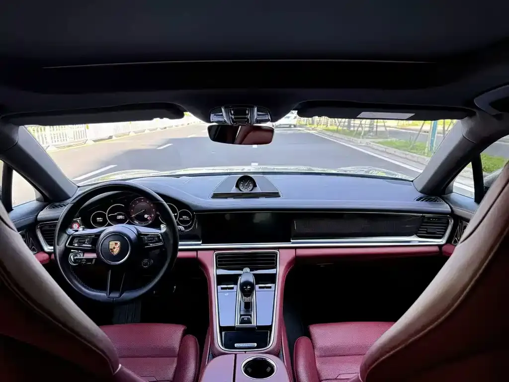 Porsche Panamera Hybrid — фото 2