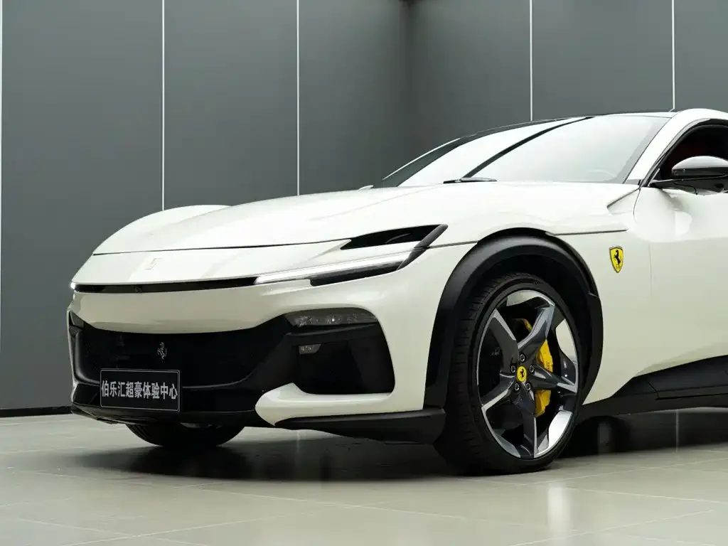 Ferrari Purosangue — фото 10