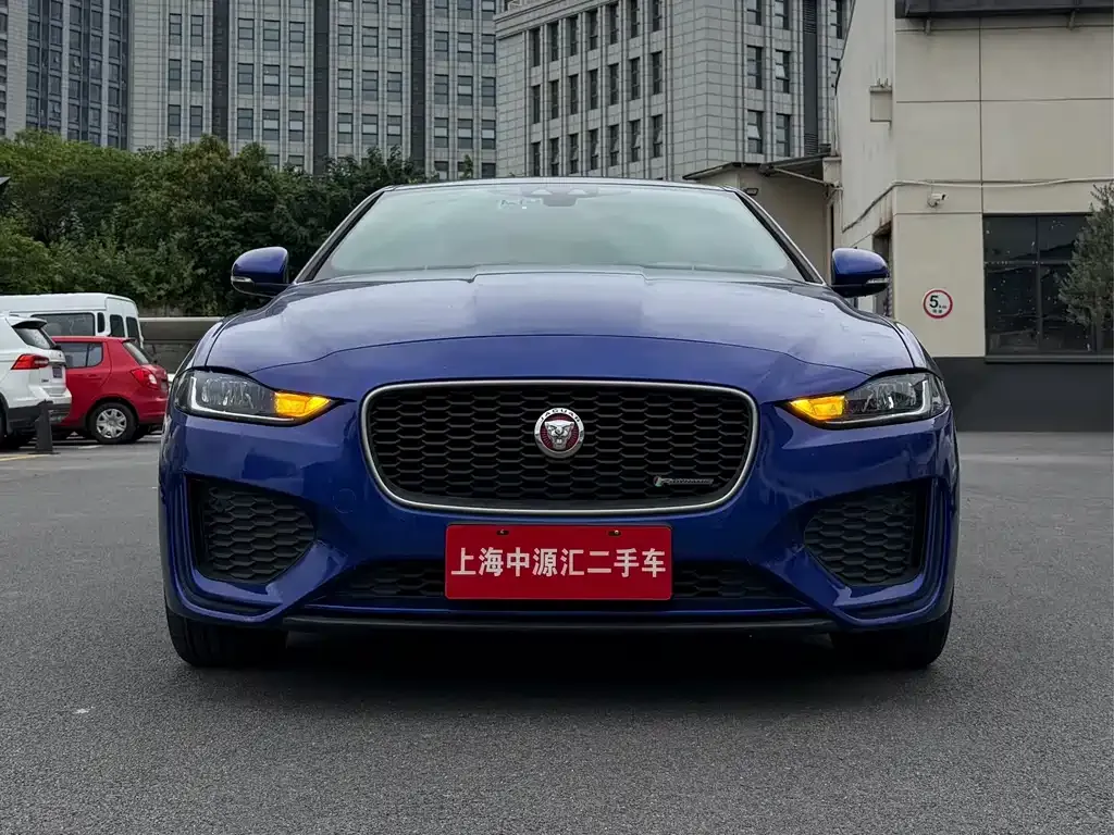 Jaguar XEL — фото 1
