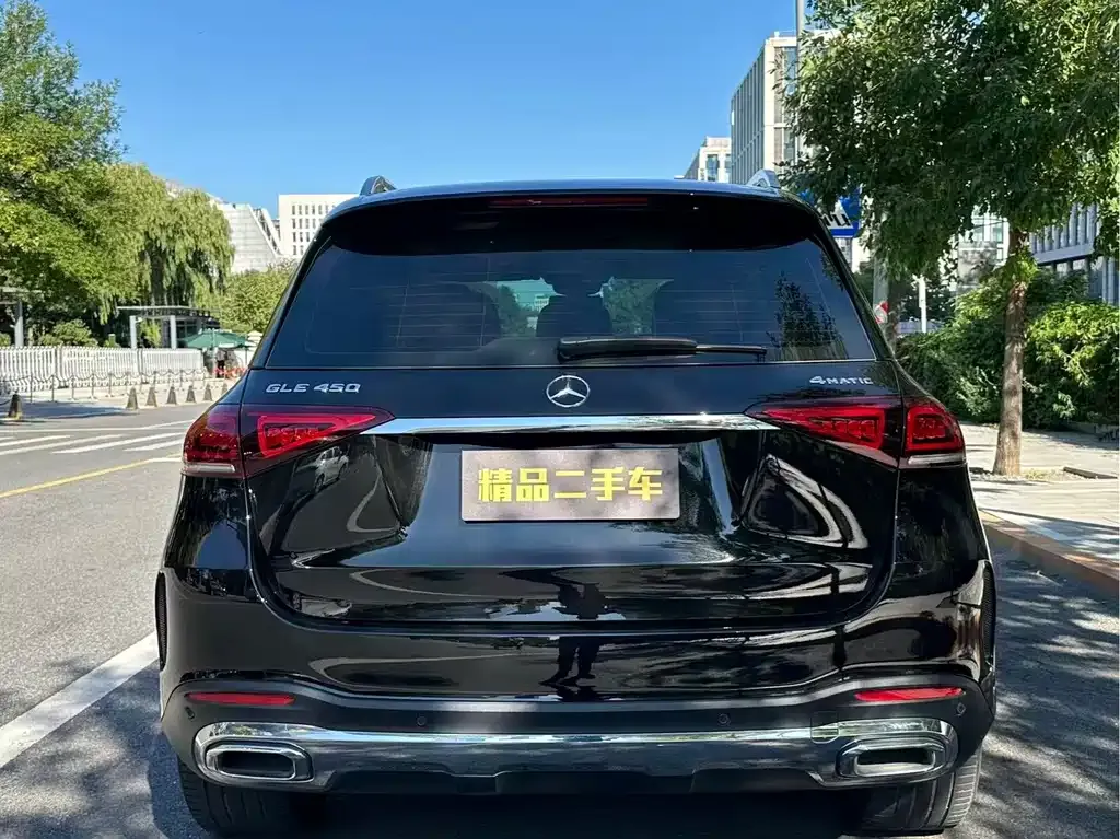Mercedes-Benz GLE (Import) — фото 3