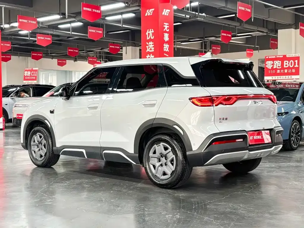 BYD Yuan UP — фото 10