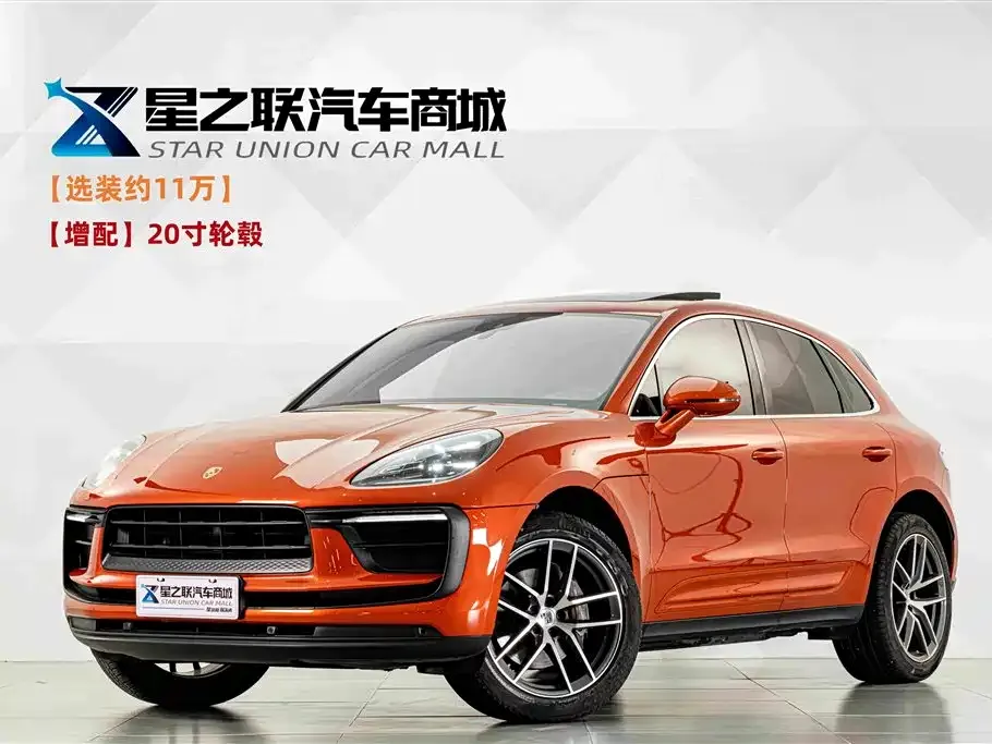 Porsche Macan — фото 1