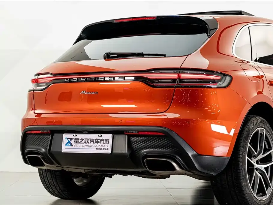 Porsche Macan — фото 9