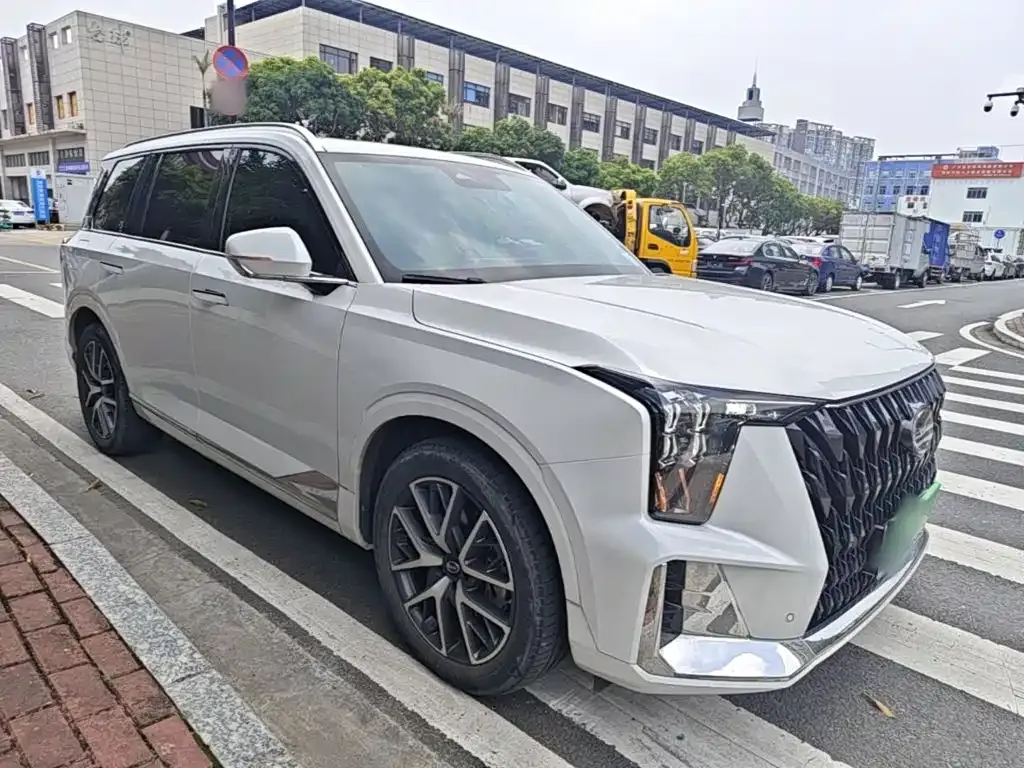 GAC Motor Trumpchi GS8 — фото 9