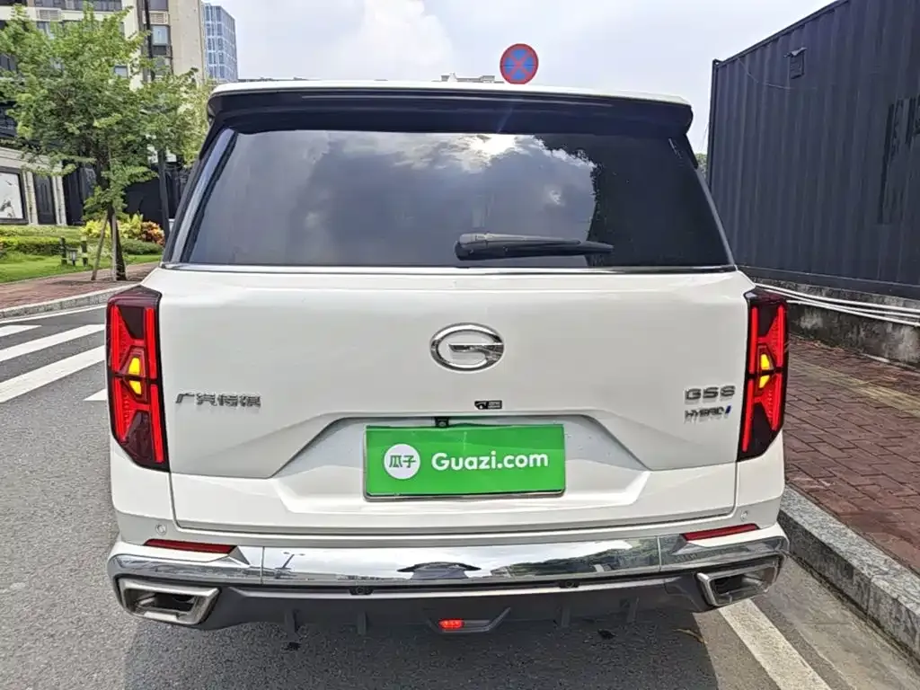 GAC Motor Trumpchi GS8 — фото 7