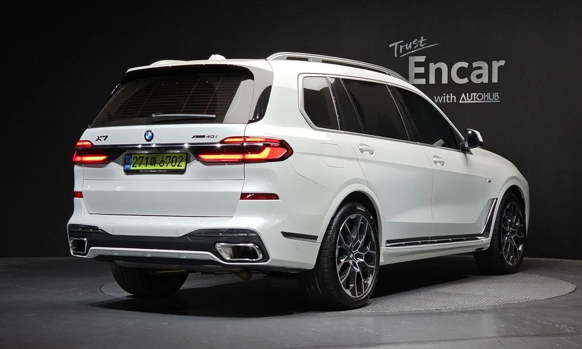 BMW X7 — фото 5