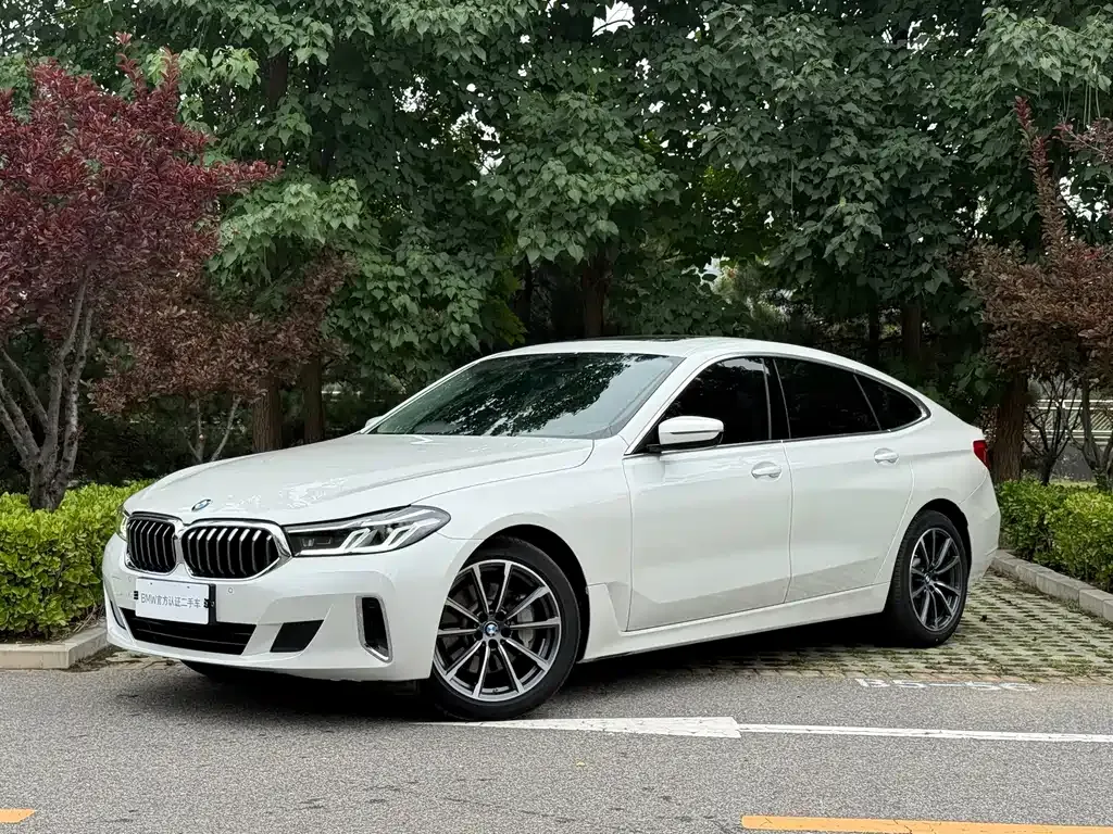 BMW 6 Series GT — фото 1