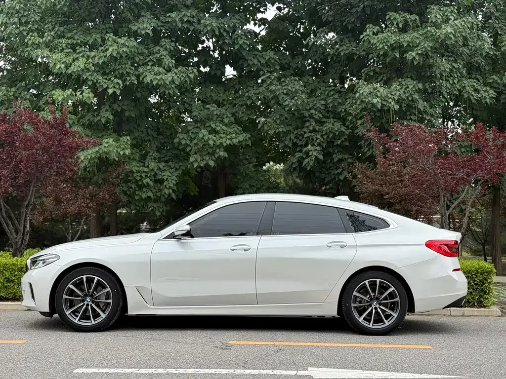 BMW 6 Series GT — фото 8