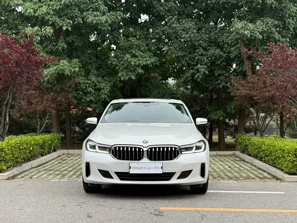 BMW 6 Series GT — фото 9