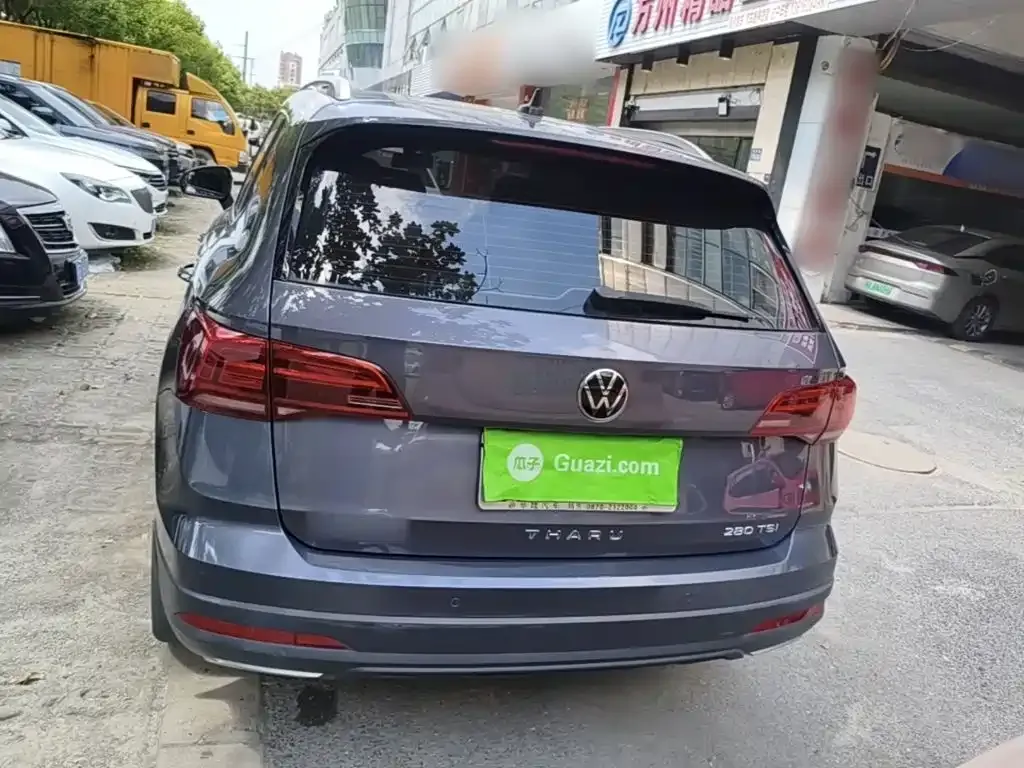 Volkswagen Tharu — фото 10