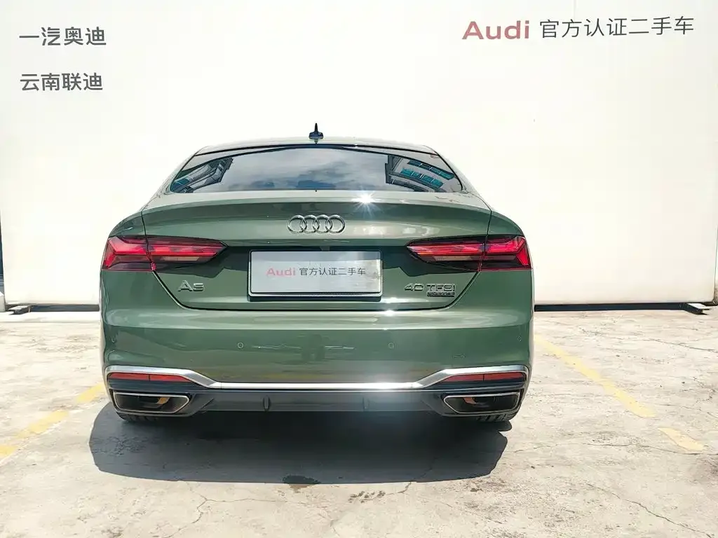 Audi A5 (Import) — фото 9