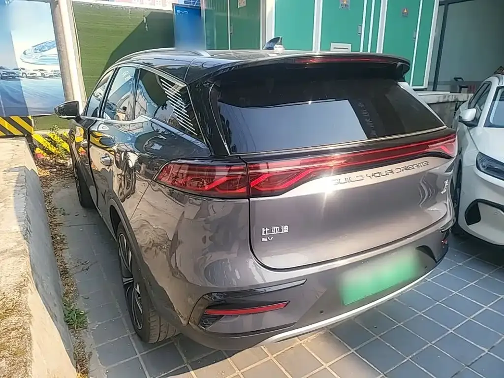 BYD Tang New Energy — фото 10