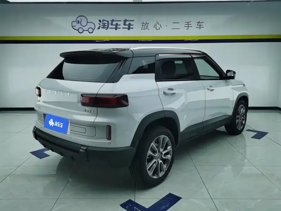 Geely Icon — фото 4