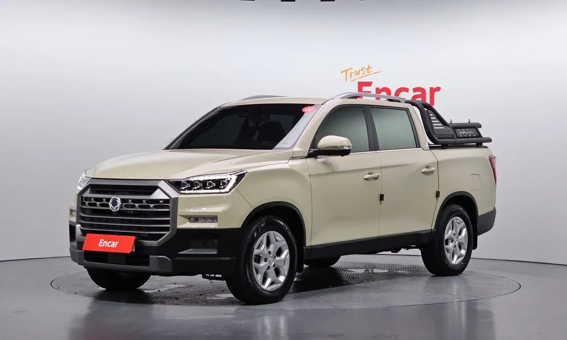 KG Mobility (Ssangyong) Rexton — фото 1
