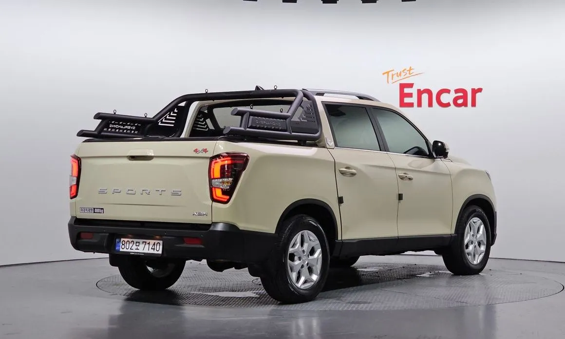 KG Mobility (Ssangyong) Rexton — фото 3