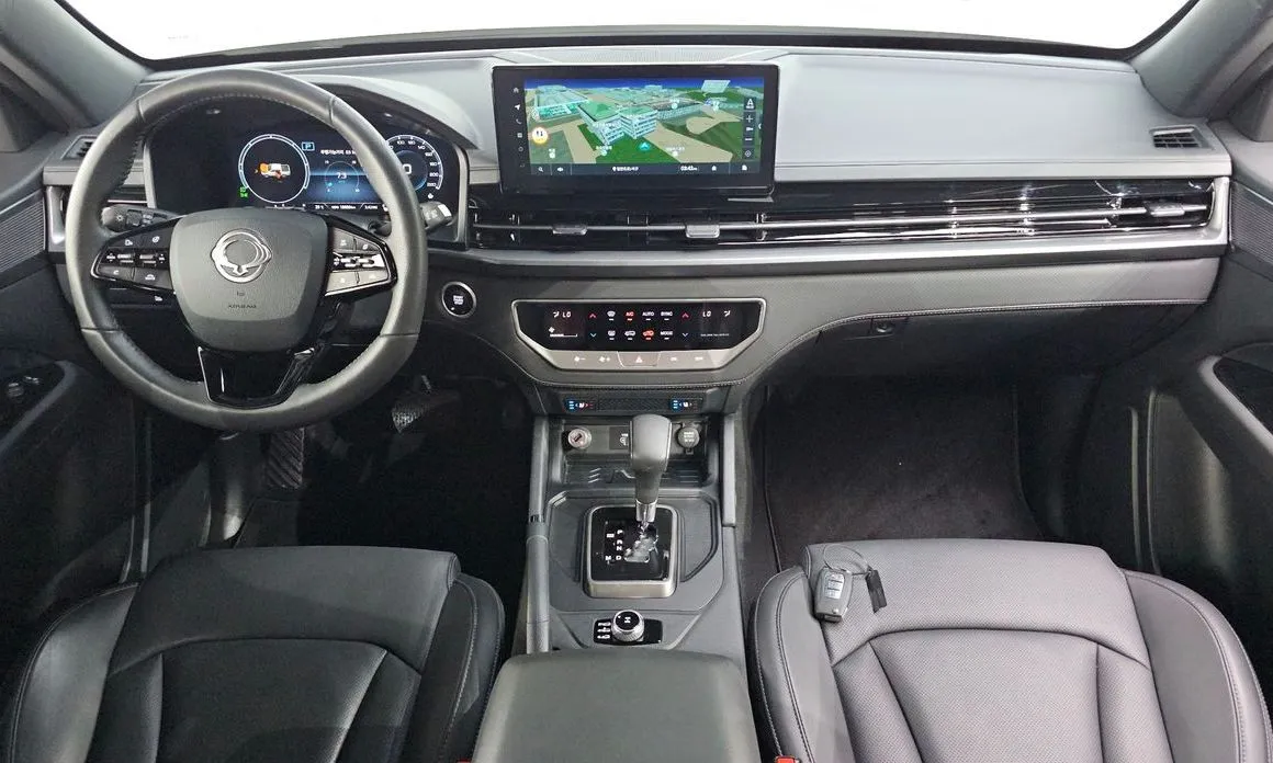 KG Mobility (Ssangyong) Rexton — фото 6