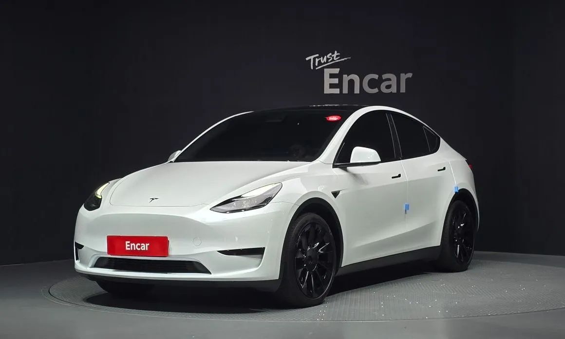 Tesla Model Y — фото 1