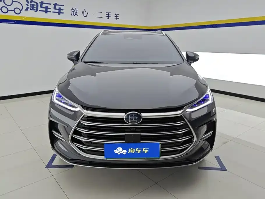 BYD Tang New Energy — фото 4