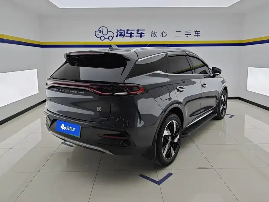 BYD Tang New Energy — фото 6