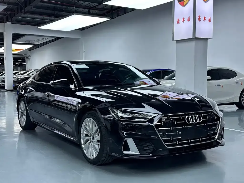 Audi A7L — фото 4