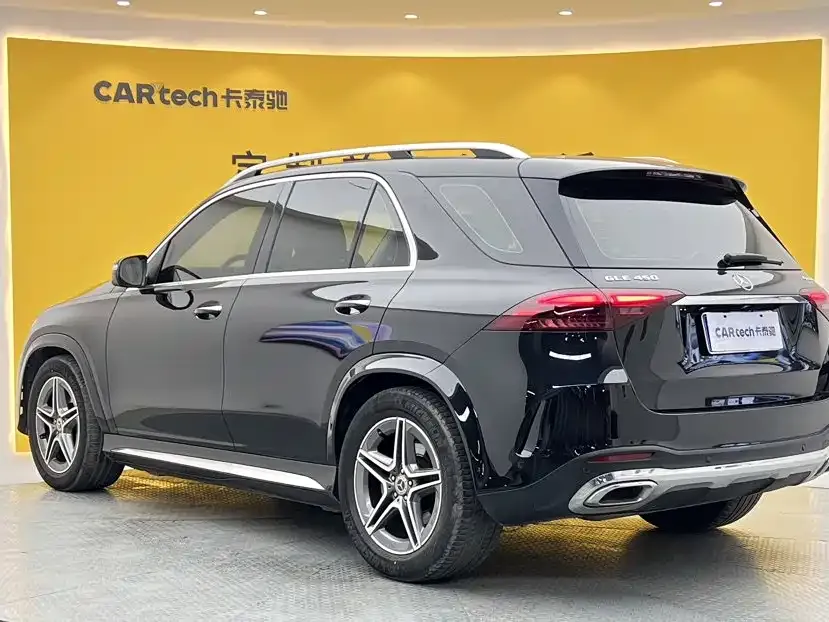 Mercedes-Benz GLE (Import) — фото 10