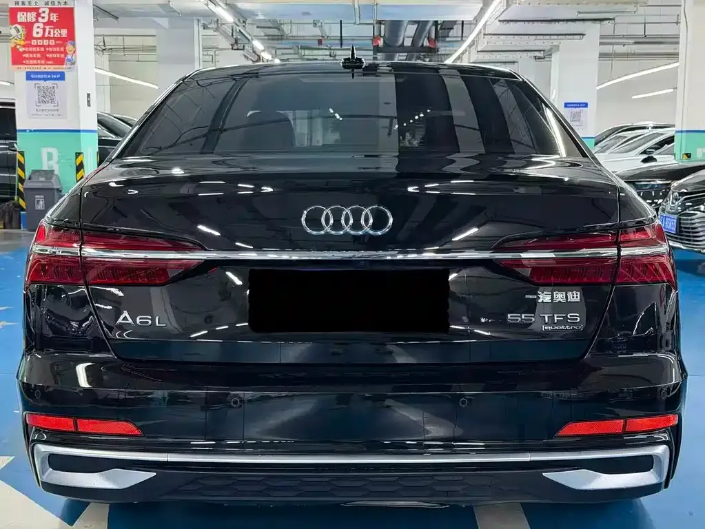 Audi A6L — фото 7