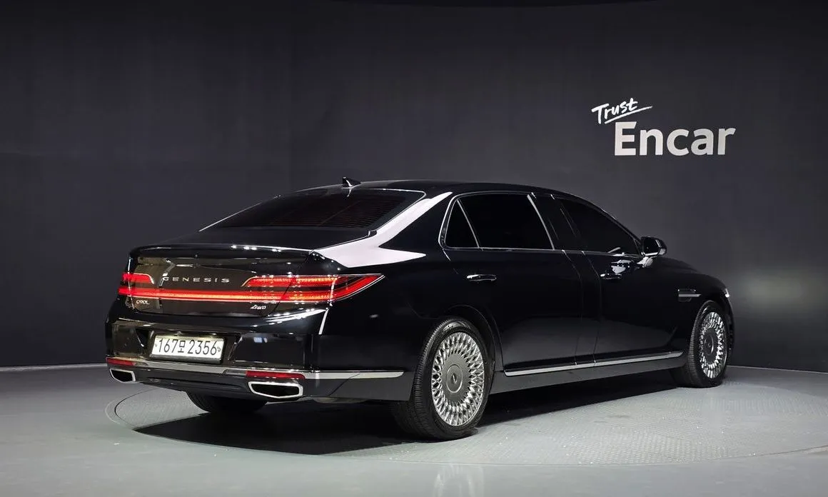 Genesis G90 — фото 2