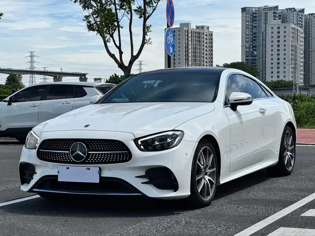 Mercedes-Benz E-Class (Import) — фото 10