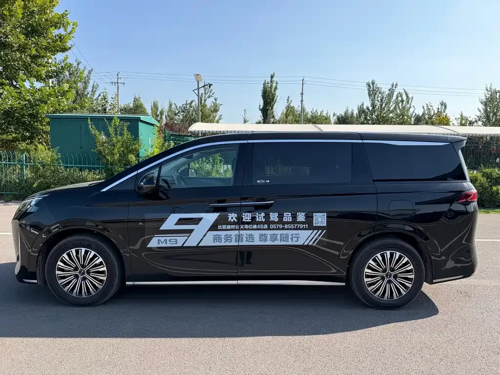 BYD M9 — фото 6