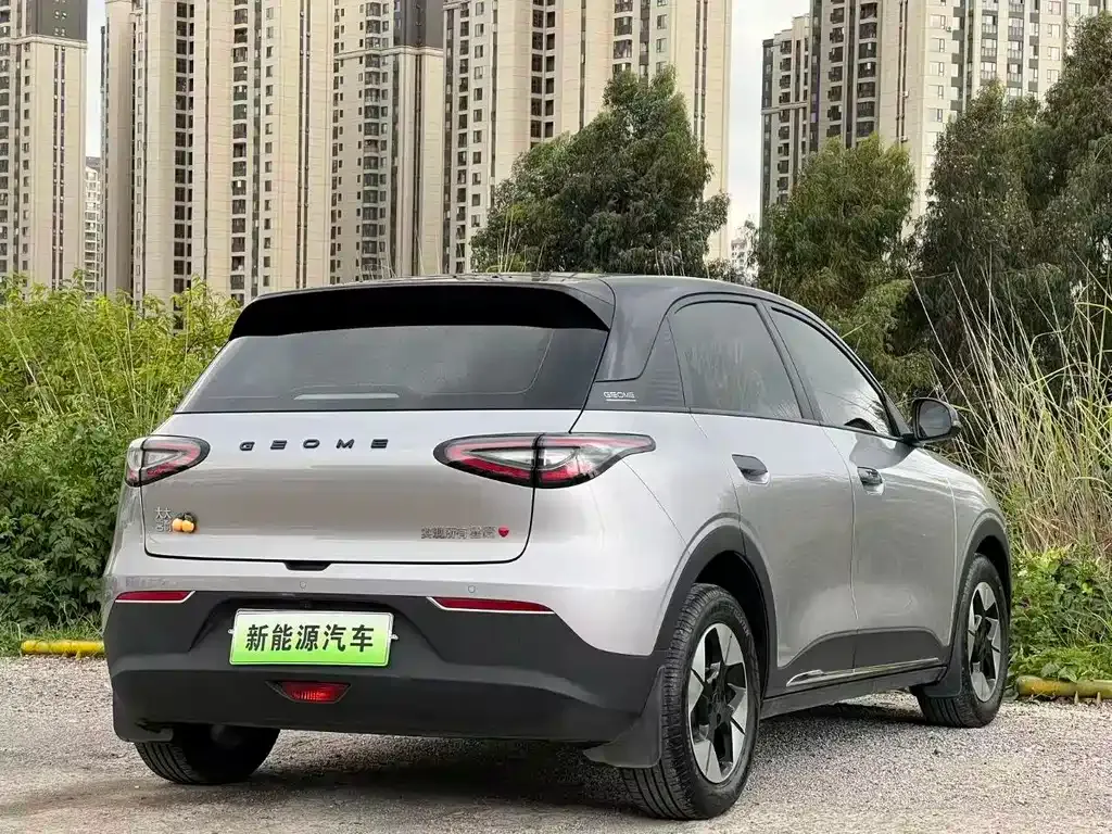 Geely Starburst — фото 10