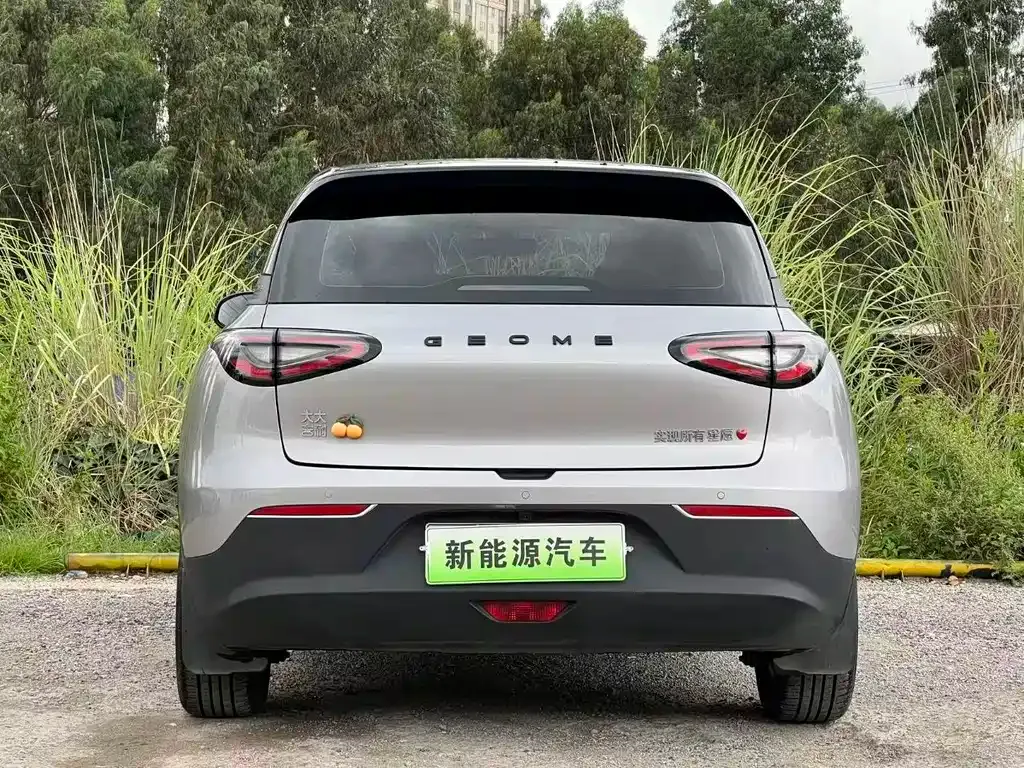Geely Starburst — фото 9