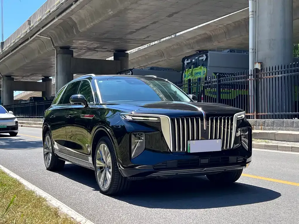 Hongqi E-HS9 — фото 4