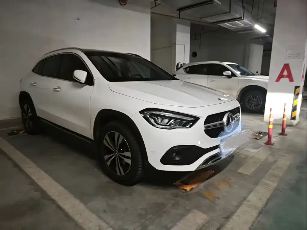 Mercedes-Benz GLA — фото 3