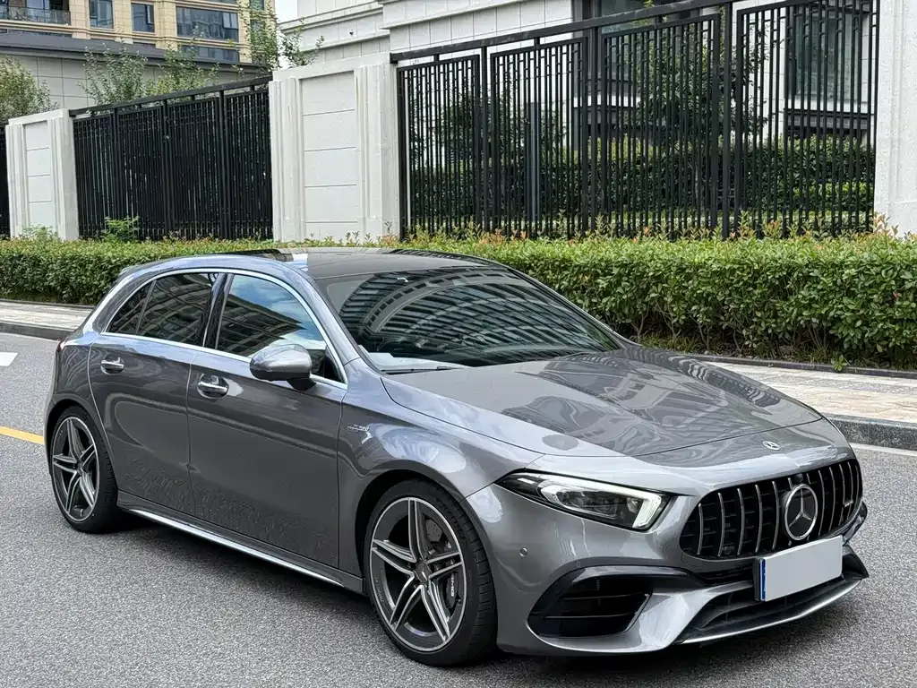 Mercedes-Benz A-Class AMG (Import) — фото 7