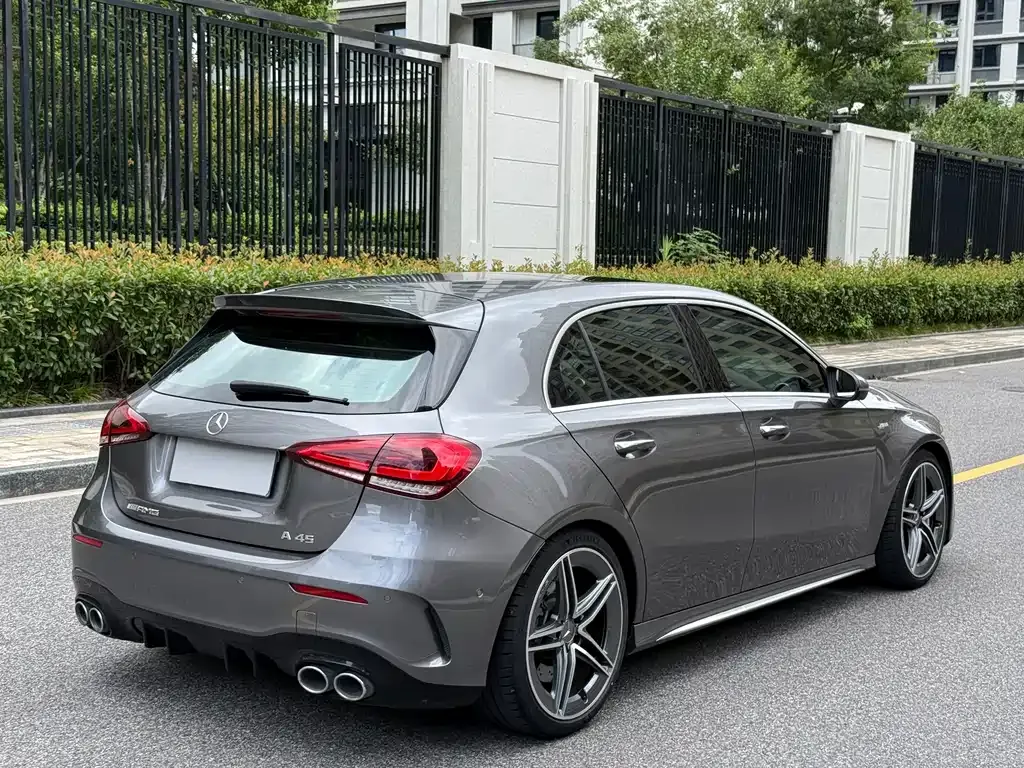 Mercedes-Benz A-Class AMG (Import) — фото 9
