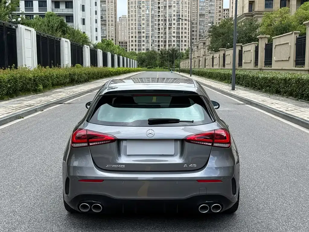 Mercedes-Benz A-Class AMG (Import) — фото 6