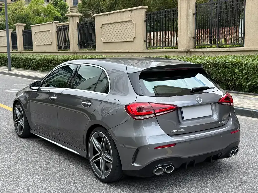 Mercedes-Benz A-Class AMG (Import) — фото 8
