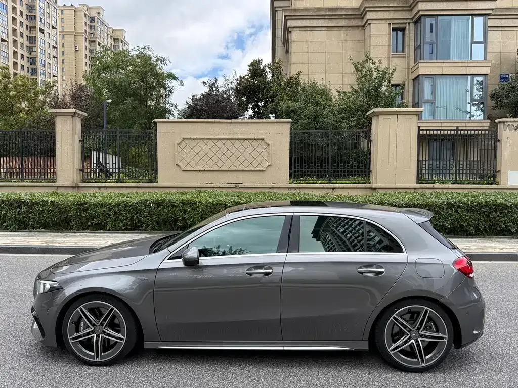Mercedes-Benz A-Class AMG (Import) — фото 10