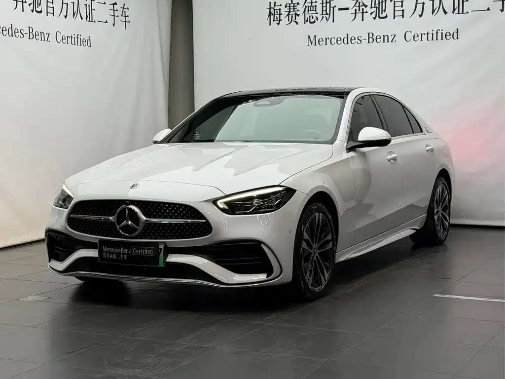 Mercedes-Benz C-Class New Energy — фото 1