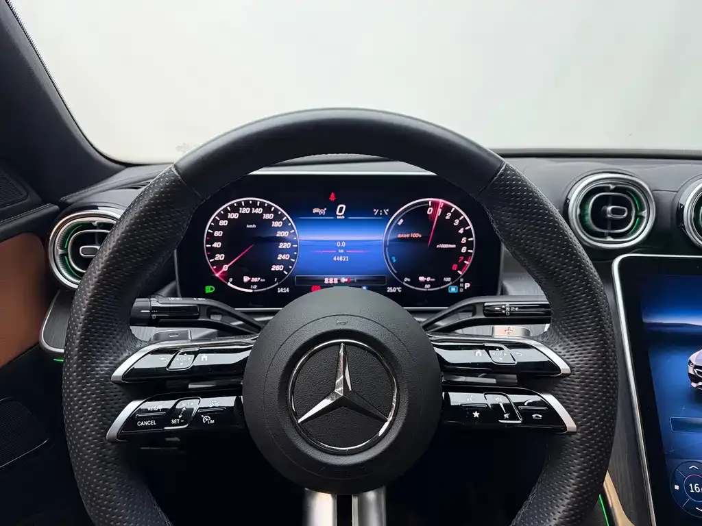 Mercedes-Benz C-Class New Energy — фото 10