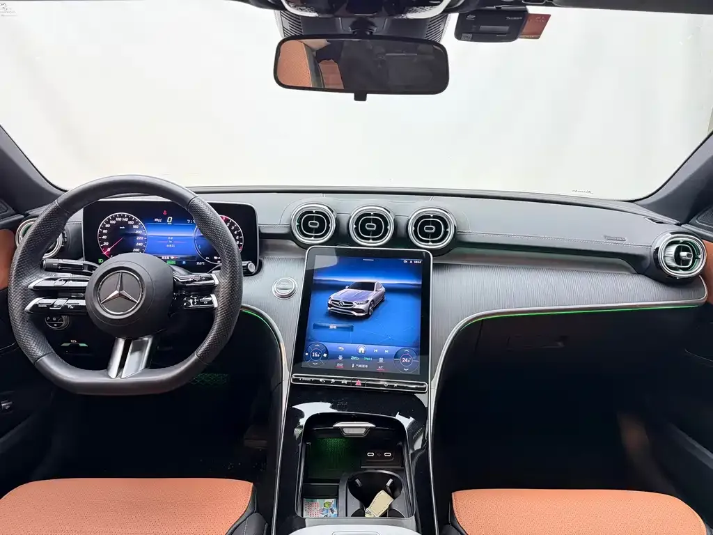 Mercedes-Benz C-Class New Energy — фото 9