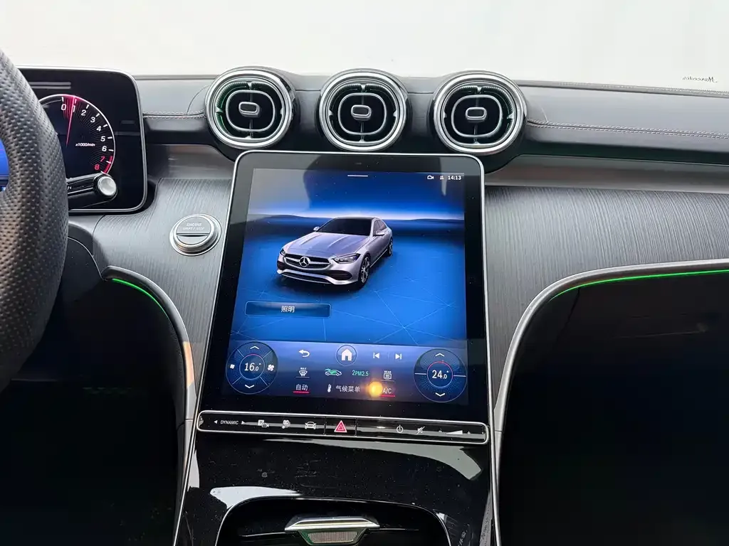 Mercedes-Benz C-Class New Energy — фото 6
