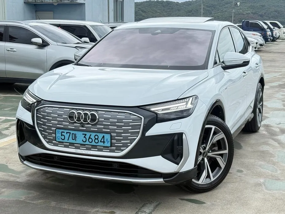 Audi Q4 e-tron — фото 1