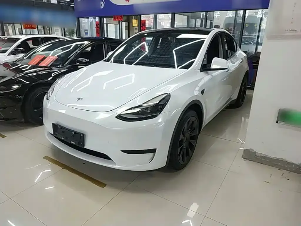 Tesla Model Y — фото 1